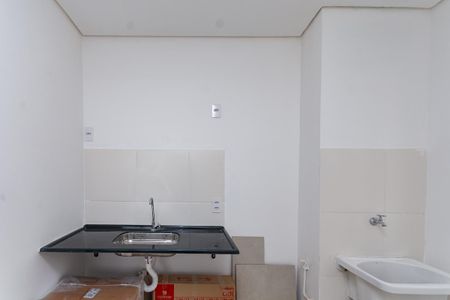 Apartamento para alugar com 37m², 2 quartos e sem vagaCozinha Americana