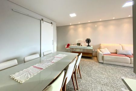 Sala de apartamento à venda com 4 quartos, 113m² em Nova Granada, Belo Horizonte