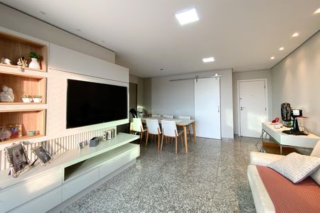 Sala de apartamento à venda com 4 quartos, 113m² em Nova Granada, Belo Horizonte