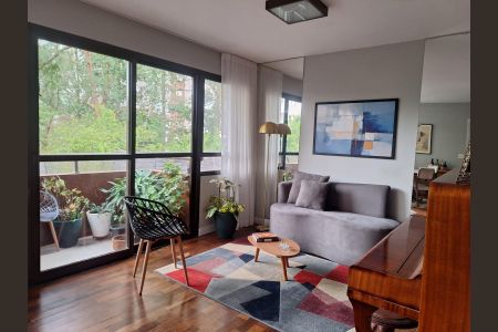 Apartamento à venda com 95m², 2 quartos e 2 vagas Apartamento à venda com 95m², 2 quartos e 2 vagasSala