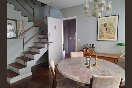 Apartamento à venda com 95m², 2 quartos e 2 vagas Apartamento à venda com 95m², 2 quartos e 2 vagasSala de Jantar
