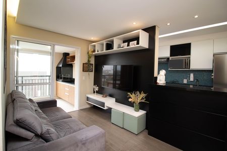 Apartamento à venda com 68m², 2 quartos e 1 vaga Apartamento à venda com 68m², 2 quartos e 1 vagaSala