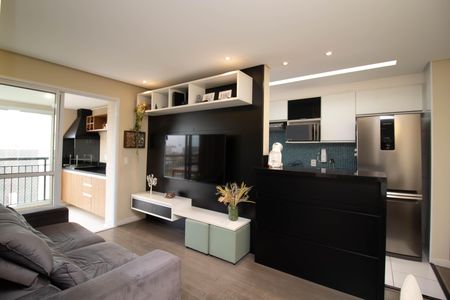 Apartamento à venda com 68m², 2 quartos e 1 vaga Apartamento à venda com 68m², 2 quartos e 1 vagaSala