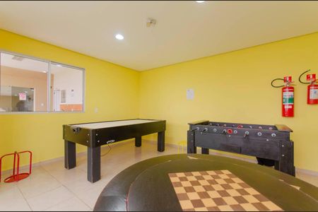 Apartamento à venda com 47m², 2 quartos e 1 vaga Apartamento à venda com 47m², 2 quartos e 1 vagaÁrea Comum - Sala de Jogos