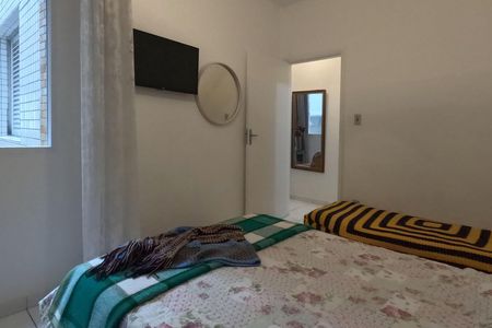 Quarto 1 de apartamento para alugar com 1 quarto, 48m² em Aparecida, Santos