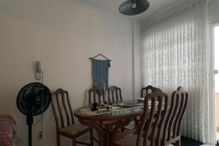 Sala de apartamento para alugar com 1 quarto, 48m² em Aparecida, Santos
