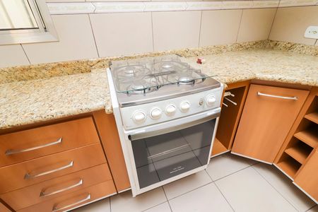 Casa para alugar com 116m², 2 quartos e 2 vagasCozinha