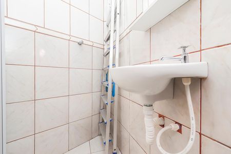 Casa para alugar com 116m², 2 quartos e 2 vagasBanheiro Externo