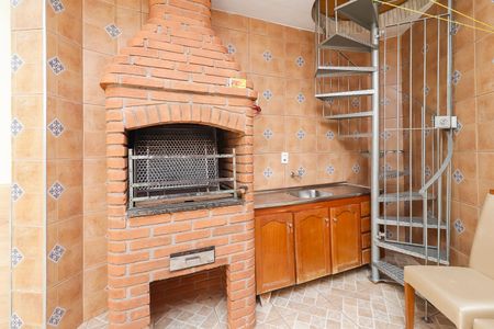Casa para alugar com 116m², 2 quartos e 2 vagasChurrasqueira