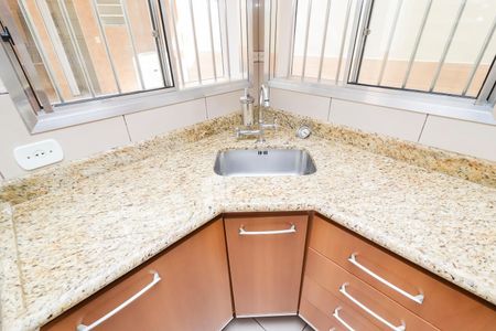 Casa para alugar com 116m², 2 quartos e 2 vagasCozinha