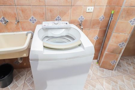 Casa para alugar com 116m², 2 quartos e 2 vagasÁrea de Serviço / Quintal