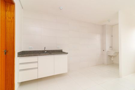 Cozinha e Área de Serviço de apartamento para alugar com 2 quartos, 57m² em Jardim Japao, São Paulo