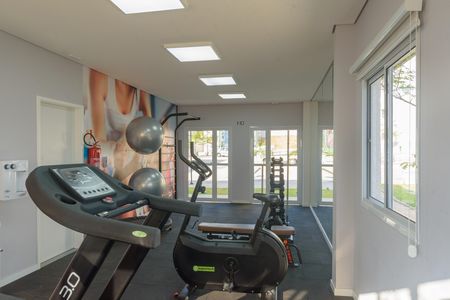 Apartamento à venda com 39m², 1 quarto e sem vaga Apartamento à venda com 39m², 1 quarto e sem vagaAcademia