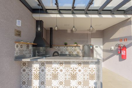 Apartamento à venda com 39m², 1 quarto e sem vaga Apartamento à venda com 39m², 1 quarto e sem vagaÁrea comum - Churrasqueira