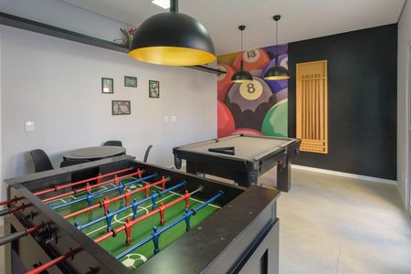 Apartamento à venda com 39m², 1 quarto e sem vaga Apartamento à venda com 39m², 1 quarto e sem vagaSala de Jogos