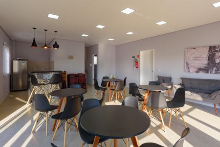Apartamento à venda com 39m², 1 quarto e sem vaga Apartamento à venda com 39m², 1 quarto e sem vagaÁrea comum - Salão de festas