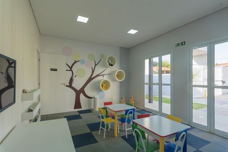 Apartamento à venda com 39m², 1 quarto e sem vaga Apartamento à venda com 39m², 1 quarto e sem vagaBrinquedoteca
