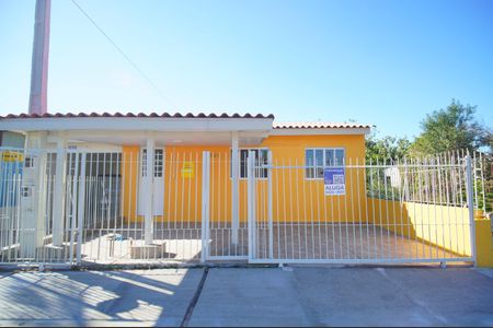 Casa para alugar com 64m², 2 quartos e 1 vagaFachada