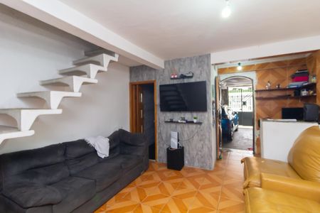 Sala de casa à venda com 2 quartos, 175m² em Conjunto Habitacional A. E. Carvalho, São Paulo