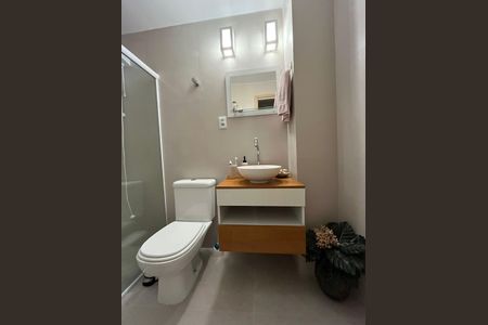 Apartamento para alugar com 37m², 1 quarto e sem vaga Apartamento para alugar com 37m², 1 quarto e sem vagaBanheiro