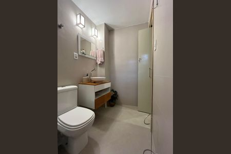 Apartamento para alugar com 37m², 1 quarto e sem vaga Apartamento para alugar com 37m², 1 quarto e sem vagaBanheiro