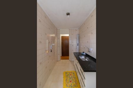 Apartamento à venda com 58m², 2 quartos e 1 vaga Apartamento à venda com 58m², 2 quartos e 1 vagaCozinha e Área de Serviço