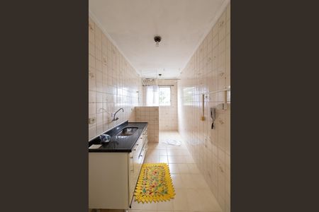 Apartamento à venda com 58m², 2 quartos e 1 vaga Apartamento à venda com 58m², 2 quartos e 1 vagaCozinha e Área de Serviço