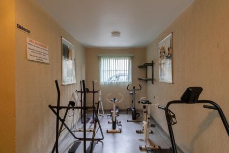 Apartamento à venda com 58m², 2 quartos e 1 vaga Apartamento à venda com 58m², 2 quartos e 1 vagaÁrea Comum - Academia