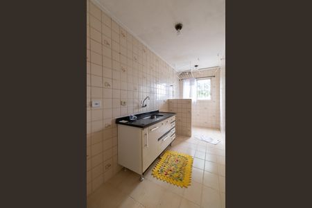 Apartamento à venda com 58m², 2 quartos e 1 vaga Apartamento à venda com 58m², 2 quartos e 1 vagaCozinha e Área de Serviço