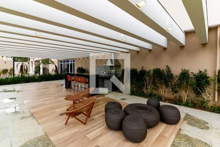 Apartamento para alugar com 56m², 2 quartos e 1 vaga Apartamento para alugar com 56m², 2 quartos e 1 vagaÁrea comum - Churrasqueira