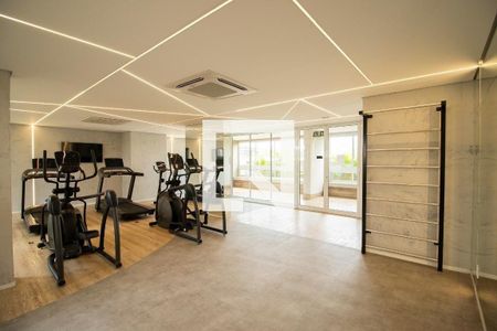 Apartamento para alugar com 56m², 2 quartos e 1 vaga Apartamento para alugar com 56m², 2 quartos e 1 vagaÁrea comum - Academia