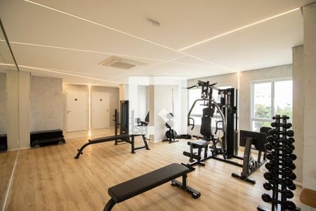 Apartamento para alugar com 56m², 2 quartos e 1 vaga Apartamento para alugar com 56m², 2 quartos e 1 vagaÁrea comum - Academia