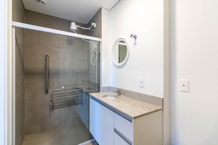 Apartamento para alugar com 56m², 2 quartos e 1 vaga Apartamento para alugar com 56m², 2 quartos e 1 vagaBanheiro