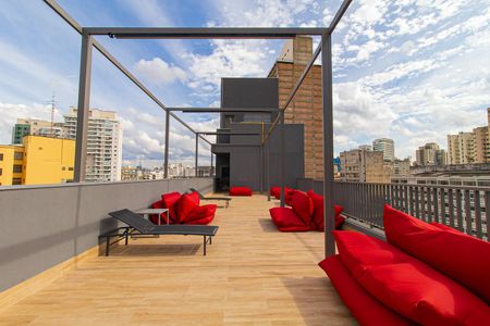 Studio para alugar com 21m², 1 quarto e sem vaga Studio para alugar com 21m², 1 quarto e sem vagaÁrea comum
