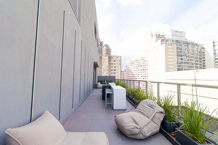 Studio para alugar com 21m², 1 quarto e sem vaga Studio para alugar com 21m², 1 quarto e sem vagaÁrea comum