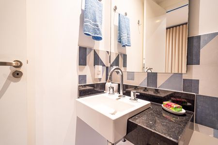 Studio para alugar com 21m², 1 quarto e sem vaga Studio para alugar com 21m², 1 quarto e sem vagaBanheiro