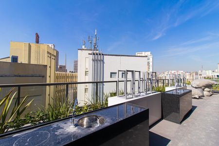 Studio para alugar com 21m², 1 quarto e sem vaga Studio para alugar com 21m², 1 quarto e sem vagaÁrea comum