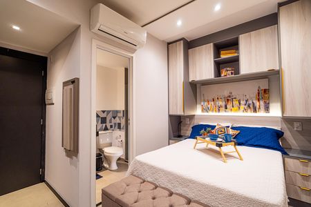 Studio para alugar com 21m², 1 quarto e sem vaga Studio para alugar com 21m², 1 quarto e sem vagaStudio
