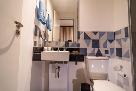 Studio para alugar com 21m², 1 quarto e sem vaga Studio para alugar com 21m², 1 quarto e sem vagaBanheiro