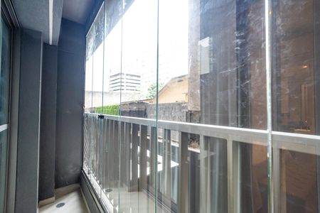 Studio para alugar com 21m², 1 quarto e sem vaga Studio para alugar com 21m², 1 quarto e sem vagaSacada
