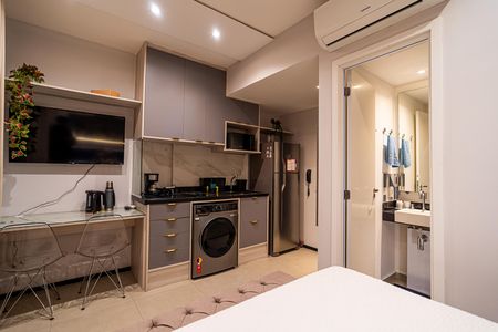 Studio para alugar com 21m², 1 quarto e sem vaga Studio para alugar com 21m², 1 quarto e sem vagaStudio