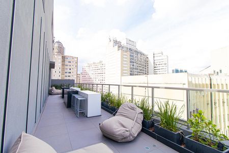 Studio para alugar com 21m², 1 quarto e sem vaga Studio para alugar com 21m², 1 quarto e sem vagaÁrea comum