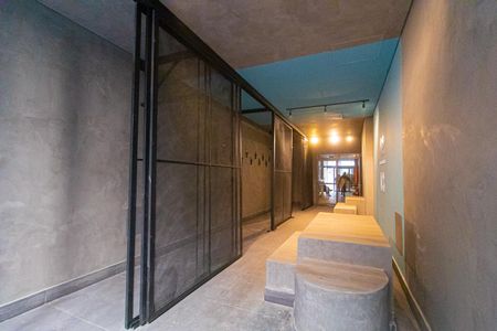 Studio para alugar com 21m², 1 quarto e sem vaga Studio para alugar com 21m², 1 quarto e sem vagaÁrea comum