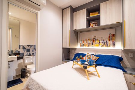 Studio para alugar com 21m², 1 quarto e sem vaga Studio para alugar com 21m², 1 quarto e sem vagaStudio