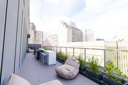 Studio para alugar com 21m², 1 quarto e sem vaga Studio para alugar com 21m², 1 quarto e sem vagaÁrea comum
