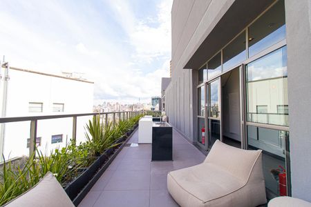 Studio para alugar com 21m², 1 quarto e sem vaga Studio para alugar com 21m², 1 quarto e sem vagaÁrea comum