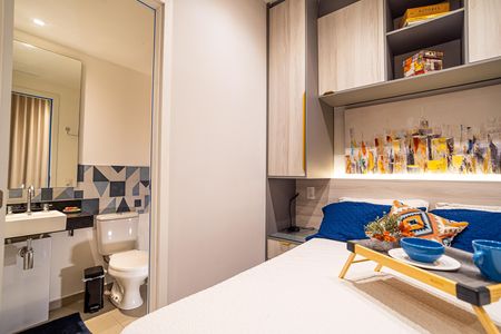 Studio para alugar com 21m², 1 quarto e sem vaga Studio para alugar com 21m², 1 quarto e sem vagaStudio