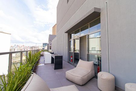Studio para alugar com 21m², 1 quarto e sem vaga Studio para alugar com 21m², 1 quarto e sem vagaÁrea comum