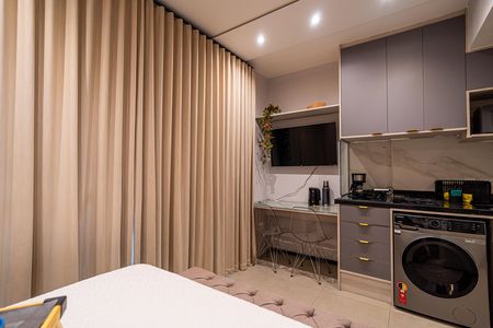 Studio para alugar com 21m², 1 quarto e sem vaga Studio para alugar com 21m², 1 quarto e sem vagaStudio