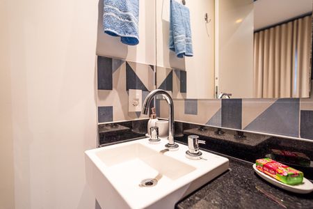 Studio para alugar com 21m², 1 quarto e sem vaga Studio para alugar com 21m², 1 quarto e sem vagaBanheiro